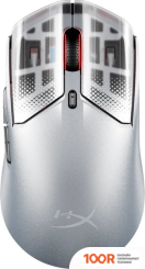 Мышь HyperX PULSEFIRE HASTE 2 S WIRELESS (СЕРЕБРИСТЫЙ) (176275)