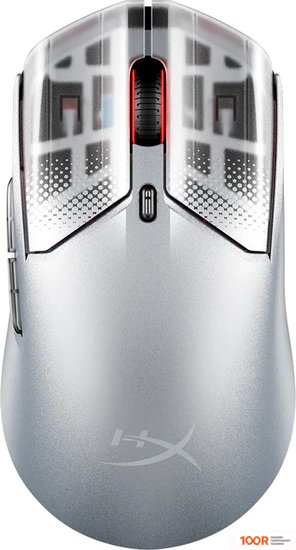 Мышь HyperX PULSEFIRE HASTE 2 S WIRELESS (СЕРЕБРИСТЫЙ) (176275)