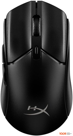 Мышь HyperX PULSEFIRE HASTE 2 CORE WIRELESS (ЧЕРНЫЙ) (176271)