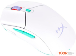 Мышь HyperX PULSEFIRE HASTE 2 CORE WIRELESS (БЕЛЫЙ) (176270)