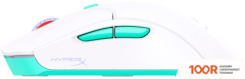 Мышь HyperX PULSEFIRE HASTE 2 CORE WIRELESS (БЕЛЫЙ) (176270)