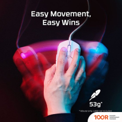 Мышь HyperX PULSEFIRE HASTE 2 (ЧЕРНЫЙ) (176269)