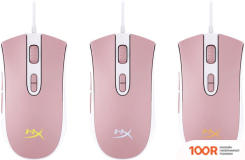 Мышь HyperX PULSEFIRE CORE (БЕЛЫЙ/РОЗОВЫЙ) (176263)