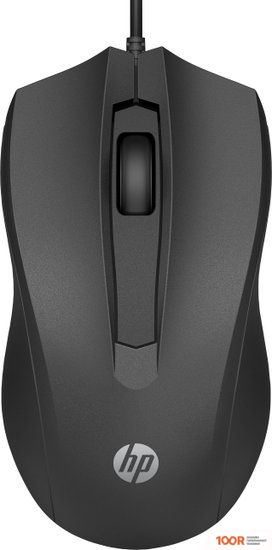 Мышь HP 100 6VY96AA (176222)