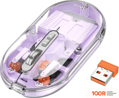 Мышь Hoco GM35 (СИРЕНЕВЫЙ) (176220)