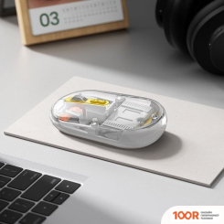 Мышь Hoco GM35 (СЕРЫЙ) (176219)