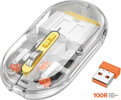 Мышь Hoco GM35 (СЕРЫЙ) (176219)