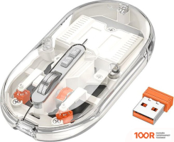 Мышь Hoco GM35 (БЕЛЫЙ) (176218)