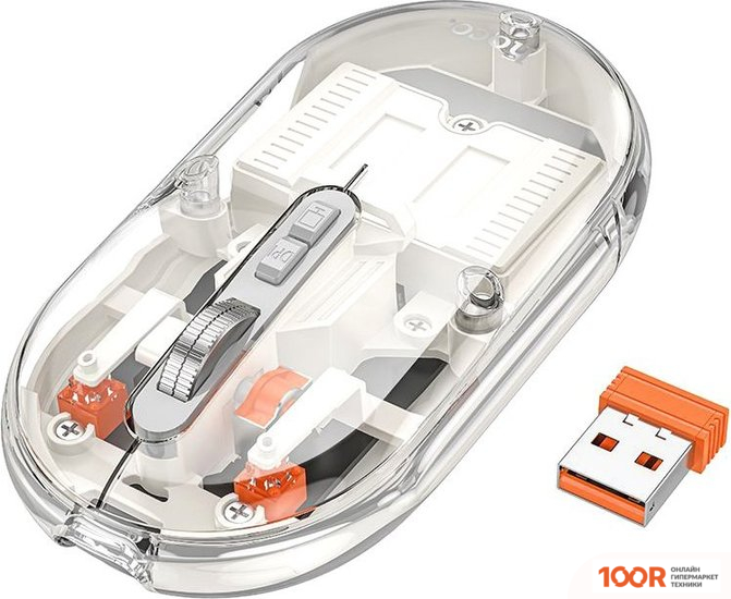 Мышь Hoco GM35 (БЕЛЫЙ) (176218)