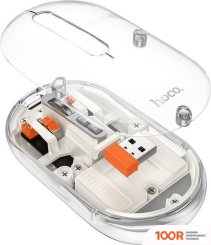 Мышь Hoco GM35 (БЕЛЫЙ) (176218)