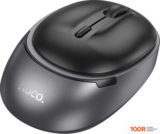 Мышь Hoco GM34 (ЧЕРНЫЙ/СЕРЫЙ) (176217)