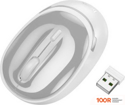 Мышь Hoco GM34 (БЕЛЫЙ/СЕРЫЙ) (176216)