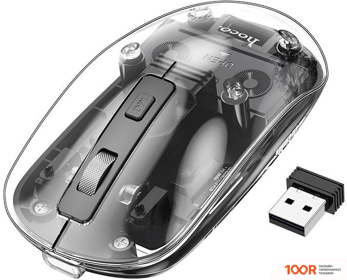 Мышь Hoco GM29 (ЧЕРНЫЙ) (176214)