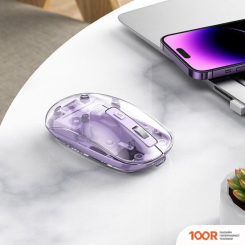 Мышь Hoco GM29 (СИРЕНЕВЫЙ) (176213)