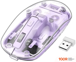 Мышь Hoco GM29 (СИРЕНЕВЫЙ) (176213)