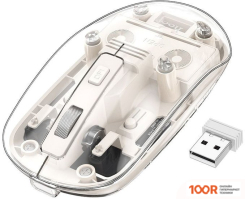 Мышь Hoco GM29 (БЕЛЫЙ) (176212)