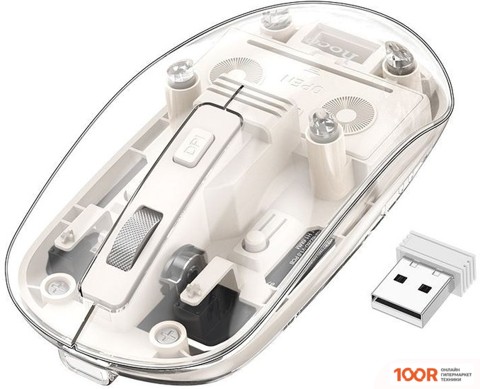 Мышь Hoco GM29 (БЕЛЫЙ) (176212)