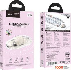 Мышь Hoco GM29 (БЕЛЫЙ) (176212)