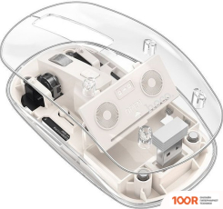 Мышь Hoco GM29 (БЕЛЫЙ) (176212)