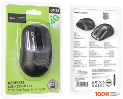 Мышь Hoco GM28 (МЕТАЛЛИК) (176211)