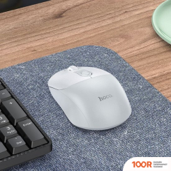 Мышь Hoco GM28 (БЕЛЫЙ) (176210)
