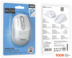 Мышь Hoco GM28 (БЕЛЫЙ) (176210)