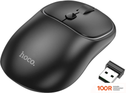 Мышь Hoco GM25 (ЧЕРНЫЙ) (176209)
