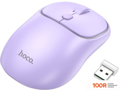 Мышь Hoco GM25 (ПУРПУРНЫЙ) (176208)