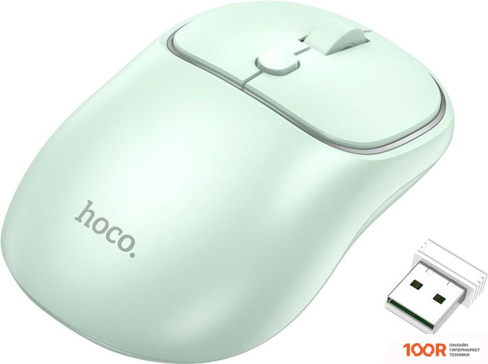 Мышь Hoco GM25 (МЯТНЫЙ) (176207)