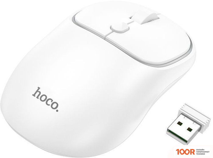 Мышь Hoco GM25 (БЕЛЫЙ) (176206)