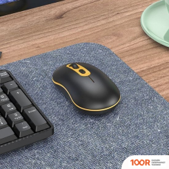 Мышь Hoco GM21 (ЧЕРНЫЙ) (176204)