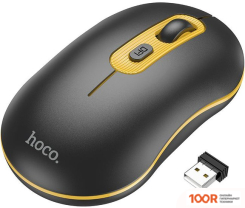 Мышь Hoco GM21 (ЧЕРНЫЙ) (176204)