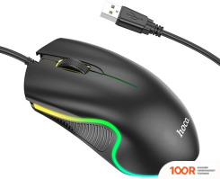 Мышь Hoco GM19 (ЧЕРНЫЙ) (176202)