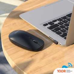 Мышь Hoco GM15 ART (ЧЕРНЫЙ) (176201)