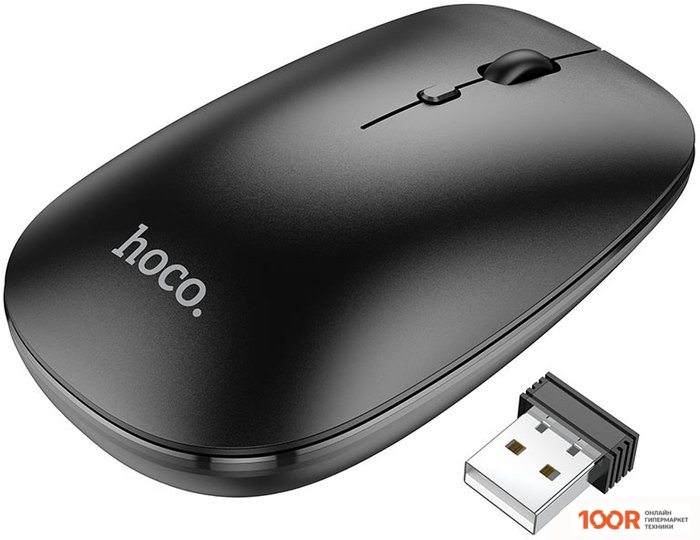 Мышь Hoco GM15 ART (ЧЕРНЫЙ) (176201)