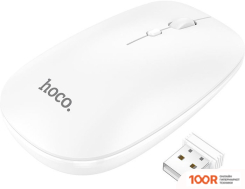 Мышь Hoco GM15 ART (БЕЛЫЙ) (176200)