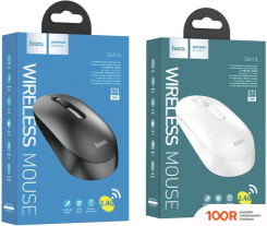 Мышь Hoco GM14 PLATINUM (ЧЕРНЫЙ) (176199)