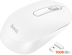 Мышь Hoco GM14 PLATINUM (БЕЛЫЙ) (176198)