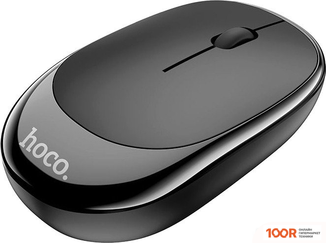 Мышь Hoco DI04 (ЧЕРНЫЙ) (176189)