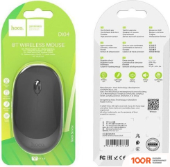 Мышь Hoco DI04 (ЧЕРНЫЙ) (176189)