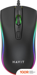 Мышь Havit HV-MS72 (ЧЕРНЫЙ) (176154)