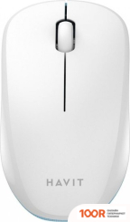 Мышь Havit HV-MS66GT (БЕЛЫЙ/ГОЛУБОЙ) (176150)