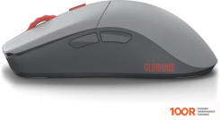 Мышь Glorious SERIES ONE PRO (СЕРЫЙ/КРАСНЫЙ) (176126)