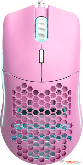 Мышь Glorious MODEL O MINUS (РОЗОВЫЙ МАТОВЫЙ) (176118)
