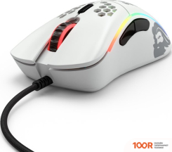Мышь Glorious MODEL D MINUS (МАТОВЫЙ БЕЛЫЙ) (176104)