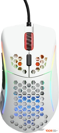 Мышь Glorious MODEL D MINUS (МАТОВЫЙ БЕЛЫЙ) (176104)