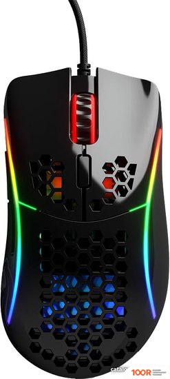 Мышь Glorious MODEL D MINUS (ГЛЯНЦЕВЫЙ ЧЕРНЫЙ) (176103)