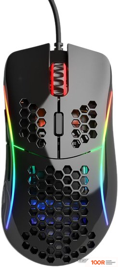 Мышь Glorious MODEL D (ГЛЯНЦЕВЫЙ ЧЕРНЫЙ) (176099)