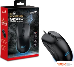 Мышь Genius SCORPION M500 (ЧЕРНЫЙ) (176087)