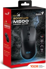 Мышь Genius SCORPION M500 (ЧЕРНЫЙ) (176087)